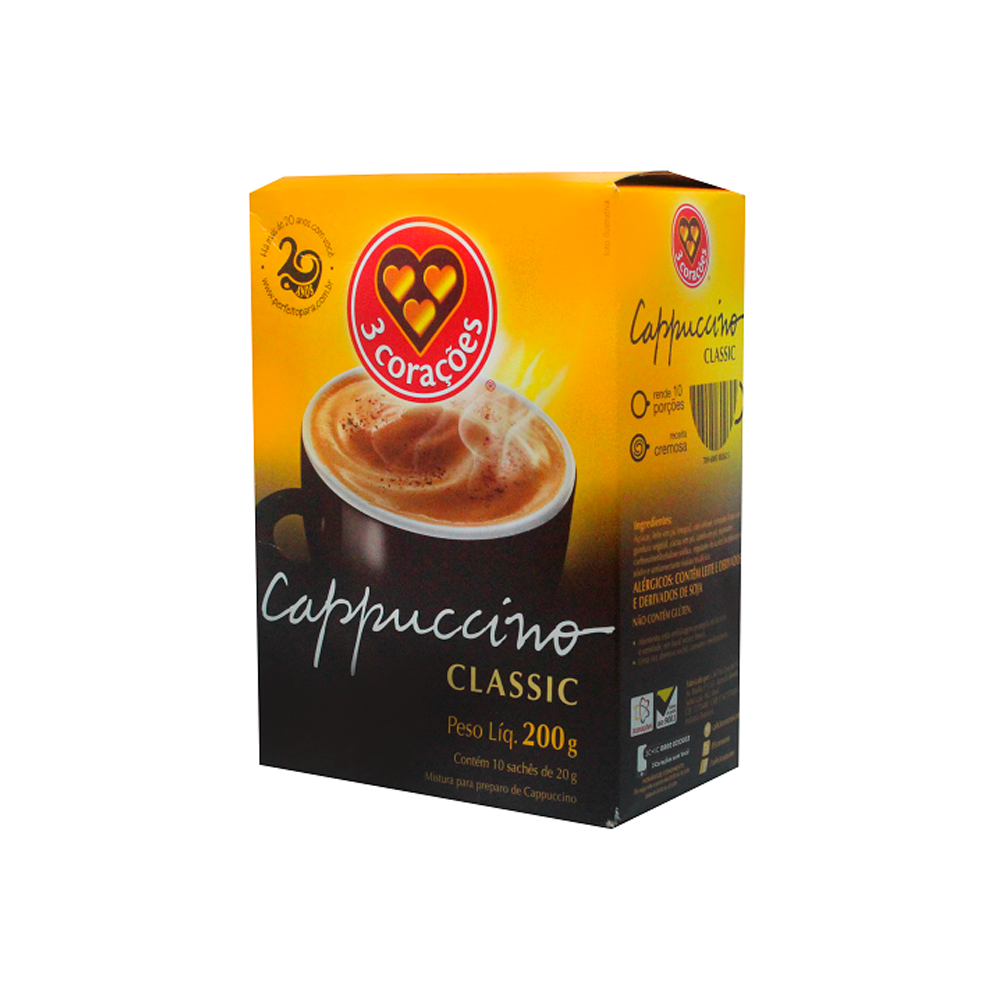 Cappuccino Classic Sachet / Caja Por 50u 